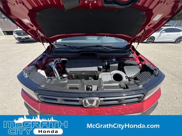 Photo of 2026 Radiant Red Metallic II Honda Passport