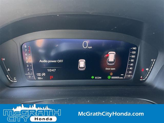 Photo of 2026 Radiant Red Metallic II Honda Passport
