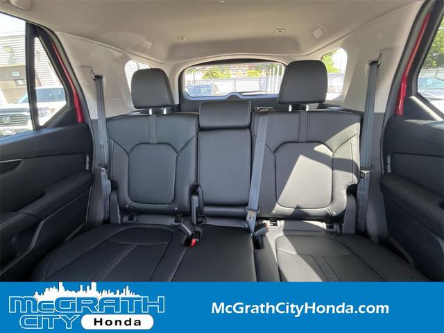 Photo of 2026 Radiant Red Metallic II Honda Passport