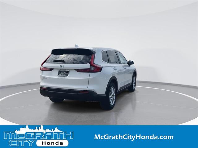 Photo of 2026 Platinum White Pearl Honda CR-V