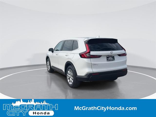 Photo of 2026 Platinum White Pearl Honda CR-V
