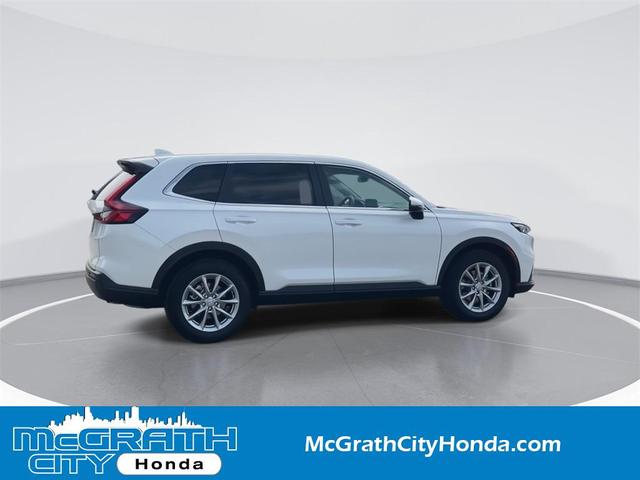 Photo of 2026 Platinum White Pearl Honda CR-V