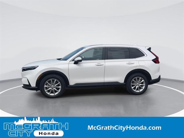 Photo of 2026 Platinum White Pearl Honda CR-V