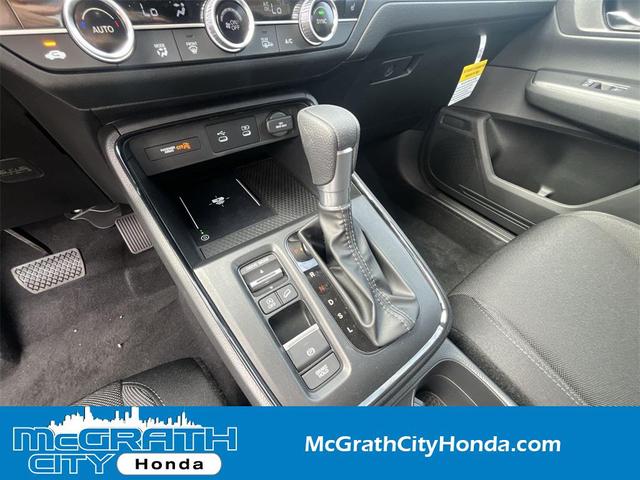 Photo of 2026 Platinum White Pearl Honda CR-V