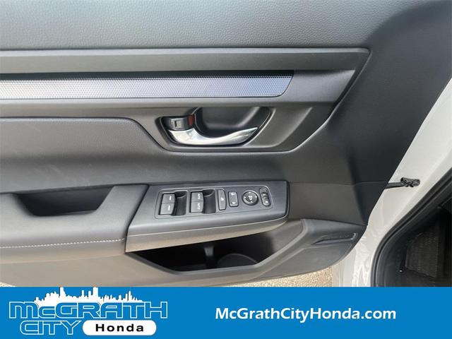 Photo of 2026 Platinum White Pearl Honda CR-V