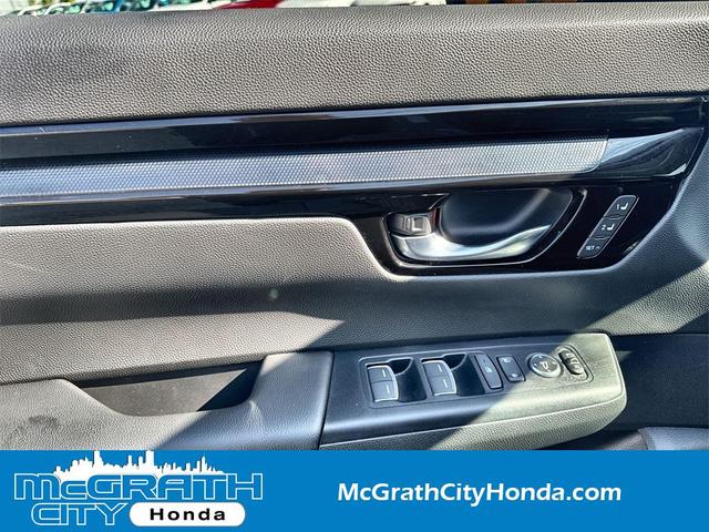 Photo of 2025 Urban Gray Pearl Honda CR-V