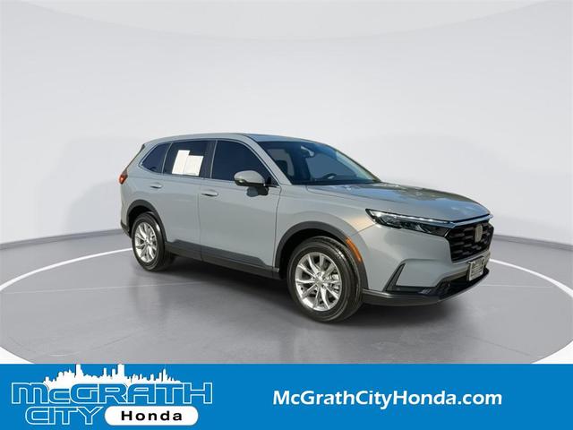 Photo of 2025 Urban Gray Pearl Honda CR-V