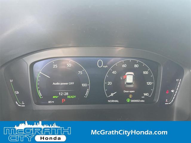 Photo of 2026 Canyon River Blue Metallic Honda CR-V Hybrid