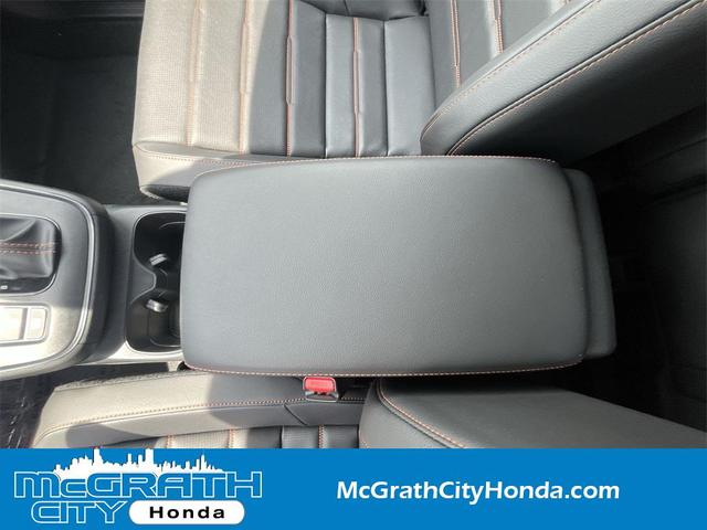 Photo of 2026 Canyon River Blue Metallic Honda CR-V Hybrid