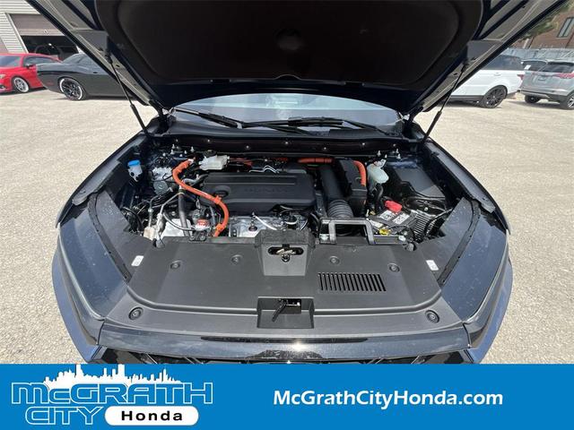 Photo of 2026 Canyon River Blue Metallic Honda CR-V Hybrid