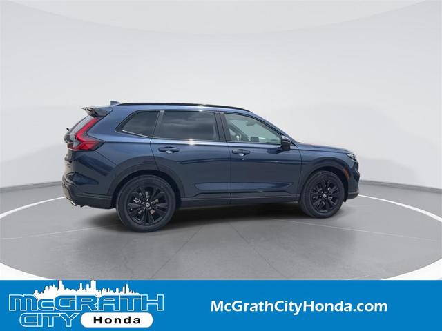 Photo of 2026 Canyon River Blue Metallic Honda CR-V Hybrid
