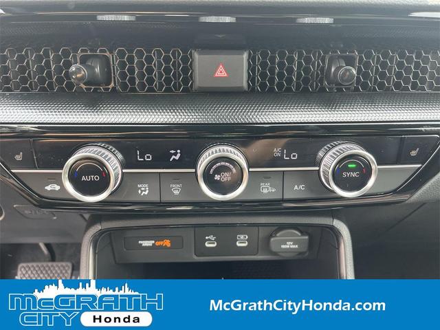 Photo of 2026 Canyon River Blue Metallic Honda CR-V Hybrid