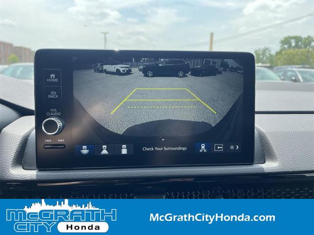 Photo of 2026 Canyon River Blue Metallic Honda CR-V Hybrid