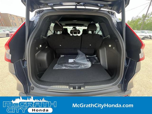Photo of 2026 Canyon River Blue Metallic Honda CR-V Hybrid
