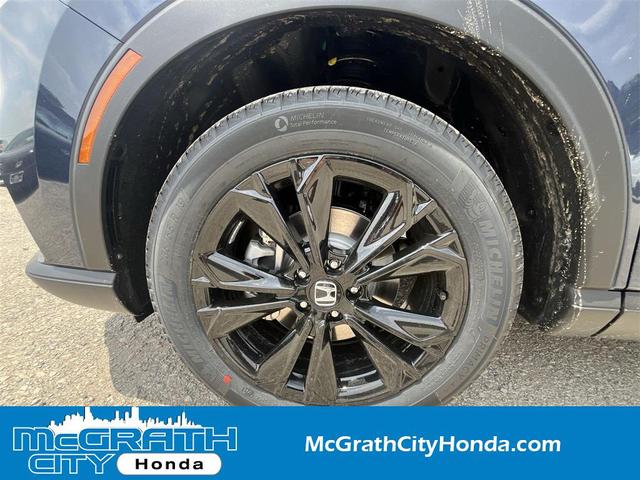 Photo of 2026 Canyon River Blue Metallic Honda CR-V Hybrid