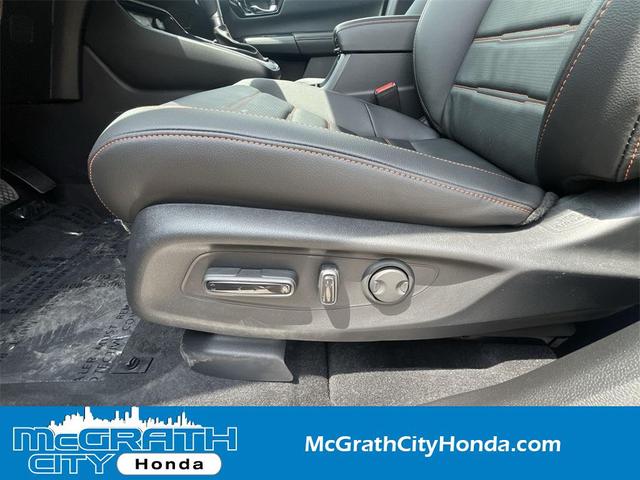 Photo of 2026 Canyon River Blue Metallic Honda CR-V Hybrid