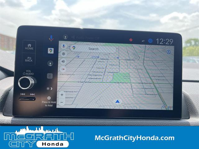 Photo of 2026 Canyon River Blue Metallic Honda CR-V Hybrid