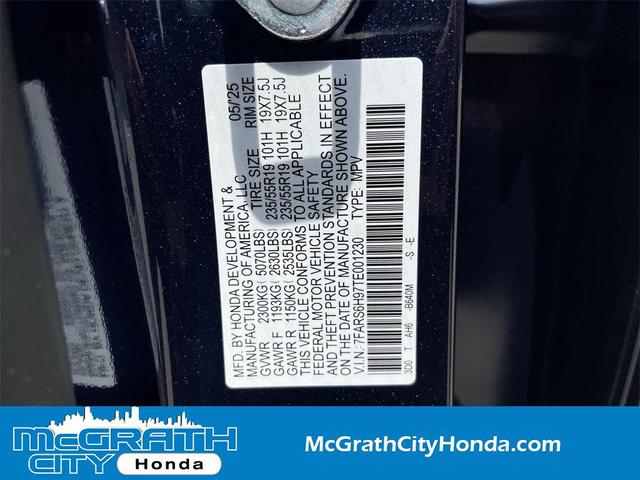 Photo of 2026 Canyon River Blue Metallic Honda CR-V Hybrid