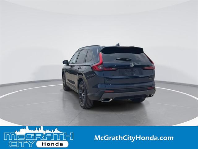 Photo of 2026 Canyon River Blue Metallic Honda CR-V Hybrid