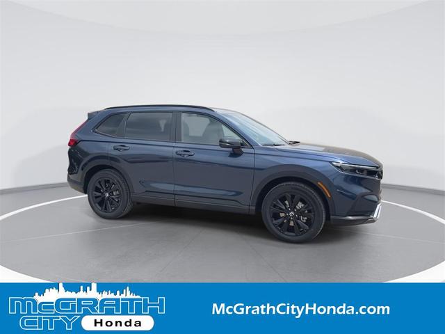 Photo of 2026 Canyon River Blue Metallic Honda CR-V Hybrid