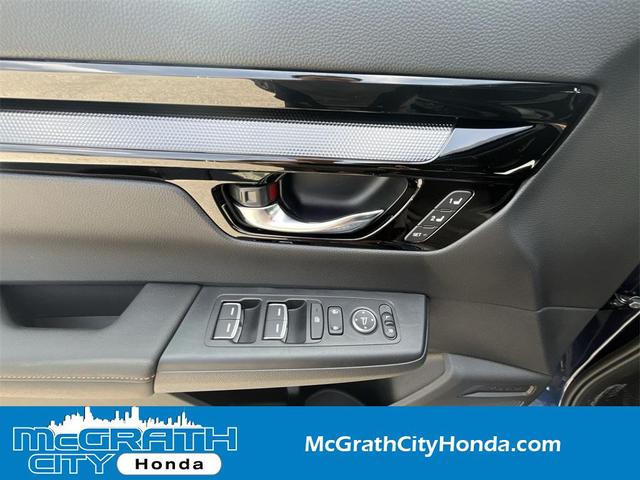 Photo of 2026 Canyon River Blue Metallic Honda CR-V Hybrid
