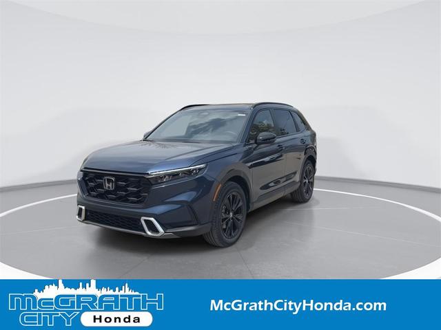 Photo of 2026 Canyon River Blue Metallic Honda CR-V Hybrid