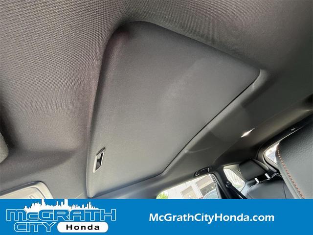 Photo of 2026 Canyon River Blue Metallic Honda CR-V Hybrid