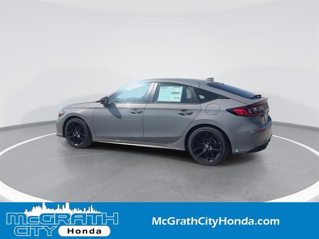 Photo of 2026 Urban Gray Pearl Honda Civic