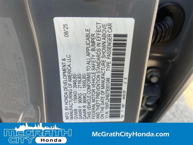 Photo of 2026 Urban Gray Pearl Honda Civic