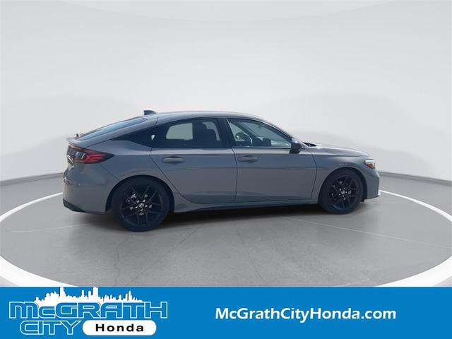 Photo of 2026 Urban Gray Pearl Honda Civic