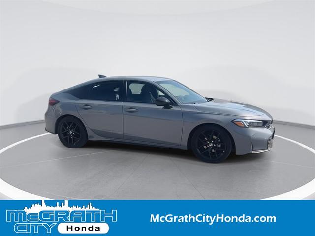 Photo of 2026 Urban Gray Pearl Honda Civic