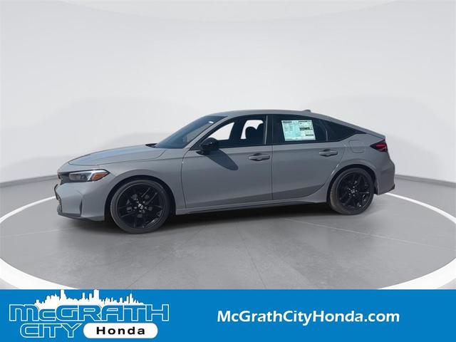 Photo of 2026 Urban Gray Pearl Honda Civic