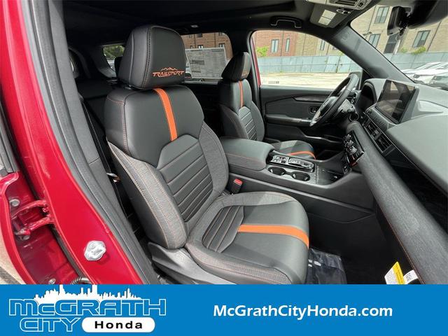 Photo of 2026 Radiant Red Metallic II Honda Passport
