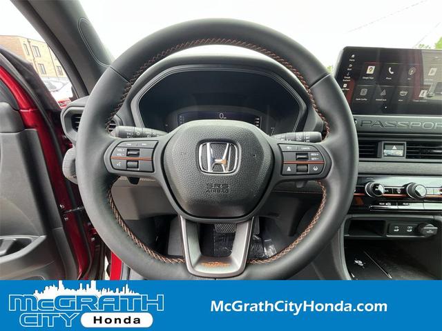 Photo of 2026 Radiant Red Metallic II Honda Passport