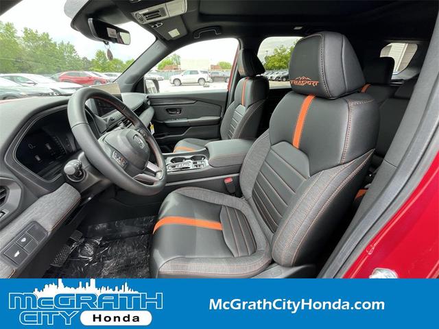 Photo of 2026 Radiant Red Metallic II Honda Passport