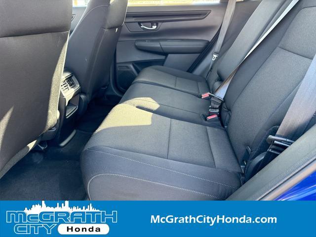 Photo of 2024 Blue Honda CR-V