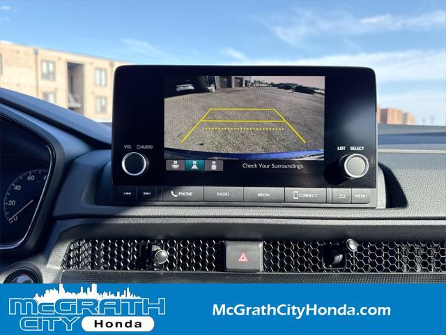 Photo of 2024 Blue Honda CR-V