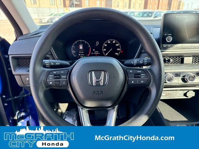 Photo of 2024 Blue Honda CR-V