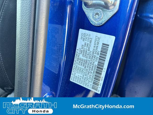 Photo of 2024 Blue Honda CR-V