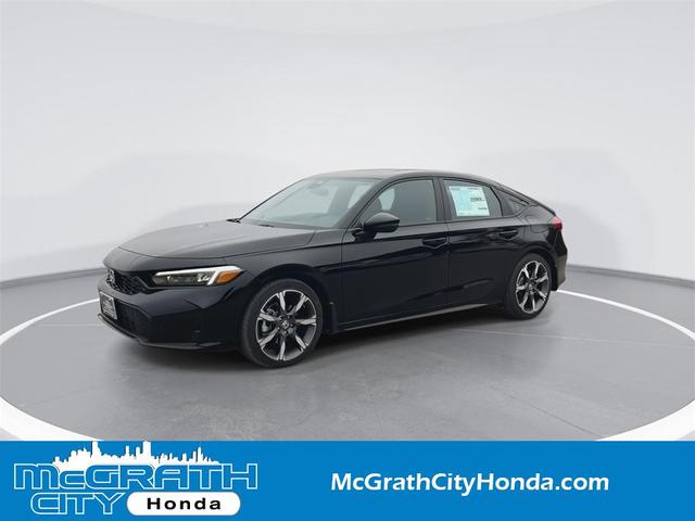 Photo of 2026 Crystal Black Pearl Honda Civic