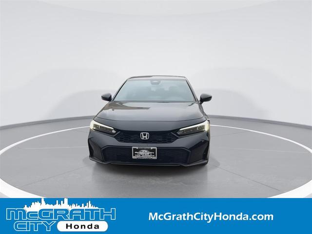 Photo of 2026 Crystal Black Pearl Honda Civic