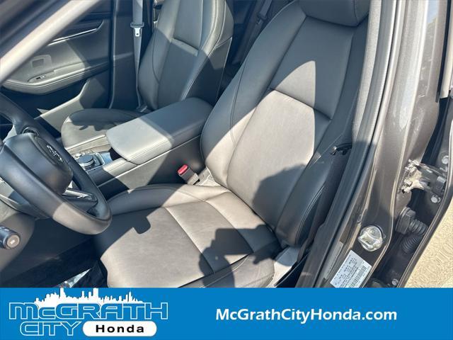 Photo of 2024 Machine Gray Metallic Mazda Mazda3