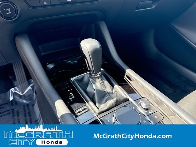 Photo of 2024 Machine Gray Metallic Mazda Mazda3