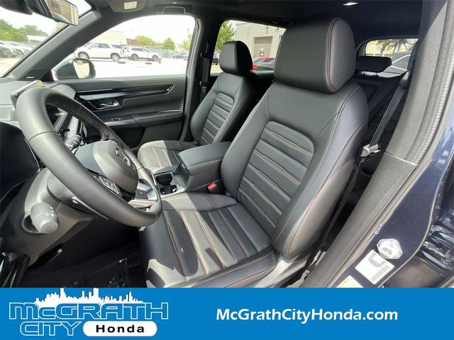 Photo of 2026 Canyon River Blue Metallic Honda CR-V Hybrid