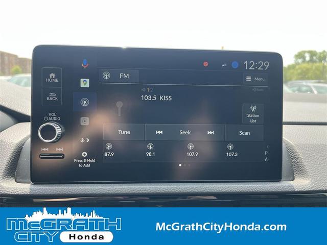 Photo of 2026 Canyon River Blue Metallic Honda CR-V Hybrid