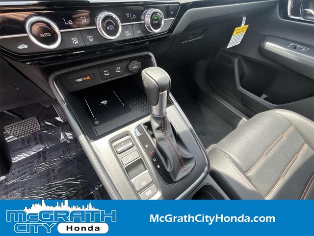 Photo of 2026 Canyon River Blue Metallic Honda CR-V Hybrid