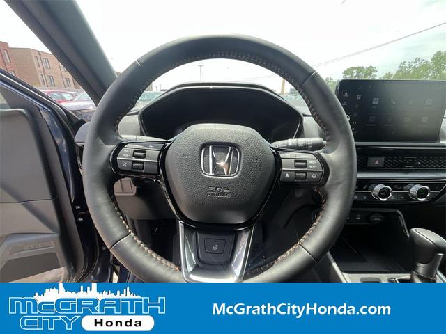 Photo of 2026 Canyon River Blue Metallic Honda CR-V Hybrid
