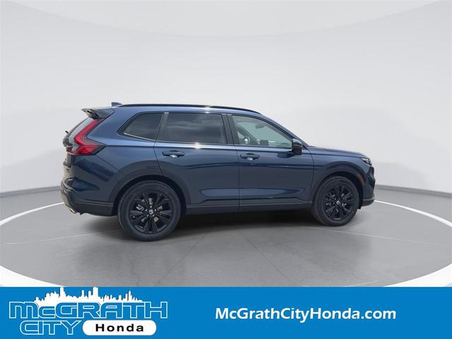 Photo of 2026 Canyon River Blue Metallic Honda CR-V Hybrid