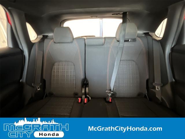 Photo of 2025 Milano Red Honda HR-V