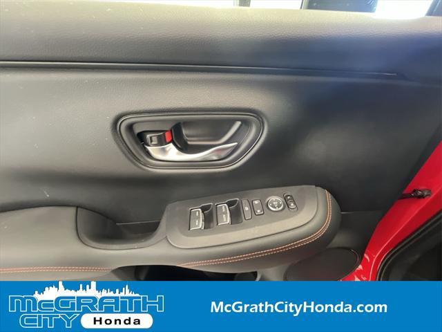 Photo of 2025 Milano Red Honda HR-V